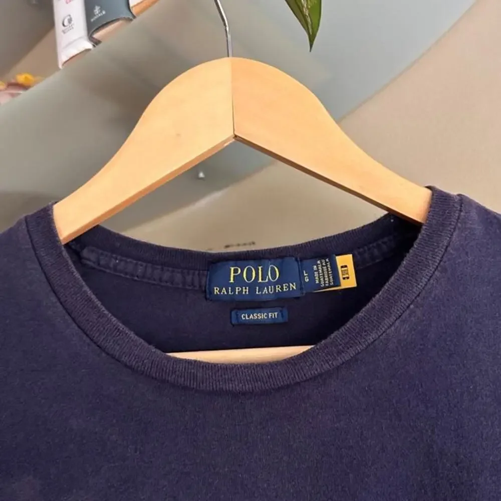 Vintage Y2K Polo Ralph Lauren Bear T-Shirt